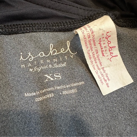 Maternity Activewear Leggings - Picture 4 of 6